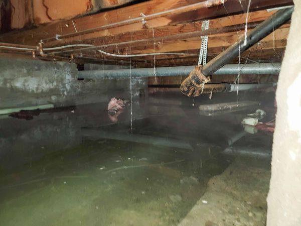 Cost of Crawlspace Drainage in Birmingham